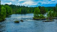 Fluss Vindelälven &ndash; &copy; Martin Büchner (Eberhardt TRAVEL)