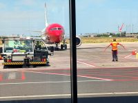 Unsere Maschine trifft ein &ndash; &copy; Heike Jack (Eberhardt TRAVEL)