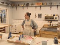 Stockholm. Gamla Stan, Zuckerbäckerei Polkagris &ndash; &copy; Heike Jack (Eberhardt TRAVEL)