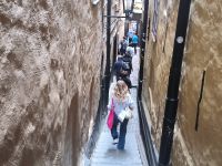 Stockholm. Gamla Stan, schmalste Gasse &ndash; &copy; Heike Jack (Eberhardt TRAVEL)