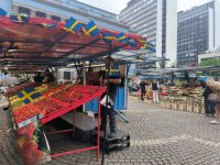Stockholm. Markt am Konzerthaus &ndash; &copy; Heike Jack (Eberhardt TRAVEL)
