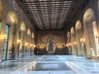 Stockholm. Stadshuset, Goldener Saal &ndash; &copy; Heike Jack (Eberhardt TRAVEL)