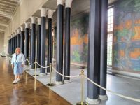 Stockholm. Stadshuset, Prinzengalerie &ndash; &copy; Heike Jack (Eberhardt TRAVEL)