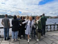 Stockholm. Sightseeing mit Angelika &ndash; &copy; Heike Jack (Eberhardt TRAVEL)