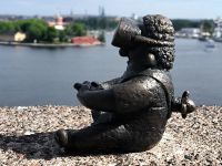 Stockholm. Karlsson vom Dach &ndash; &copy; Heike Jack (Eberhardt TRAVEL)