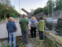Stockholm. Brückenöffnung gucken &ndash; &copy; Heike Jack (Eberhardt TRAVEL)