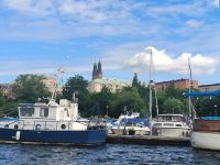 Stockholm. Boots-Rundfahrt &ndash; &copy; Heike Jack (Eberhardt TRAVEL)