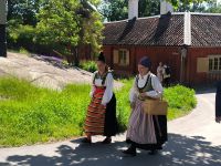 Stockholm. Skansen Midsommar &ndash; &copy; Heike Jack (Eberhardt TRAVEL)