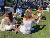 Stockholm. Skansen Midsommar &ndash; &copy; Heike Jack (Eberhardt TRAVEL)