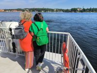 Stockholm. Auf zu neuen Abenteuern &ndash; &copy; Heike Jack (Eberhardt TRAVEL)