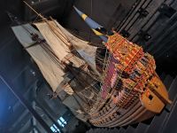 Stockholm. VASA Modell &ndash; &copy; Heike Jack (Eberhardt TRAVEL)