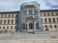 Stockholm. Kunst vor dem Nationalmuseum &ndash; &copy; Heike Jack (Eberhardt TRAVEL)
