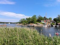 Stockholm. Vaxholm, noch ist Badewetter &ndash; &copy; Heike Jack (Eberhardt TRAVEL)