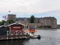 Stockholm. Vaxholm, Wolken ziehen auf &ndash; &copy; Heike Jack (Eberhardt TRAVEL)
