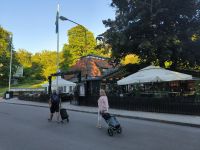 Stockholm. Abschied bei Ulla Winblad &ndash; &copy; Heike Jack (Eberhardt TRAVEL)