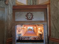 Stockholm. Schloss Drottningholm, Modell des Theaters &ndash; &copy; Heike Jack (Eberhardt TRAVEL)