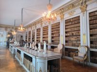 Stockholm. Schlosst Drottningholm, Bibliothek &ndash; &copy; Heike Jack (Eberhardt TRAVEL)