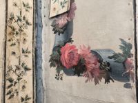 Stockholm. Schlosstheater Drottningholm, Tapeten 