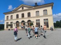 Stockholm. Olgas Gruppe geht zum Schlosstheater Drottningholm &ndash; &copy; Heike Jack (Eberhardt TRAVEL)