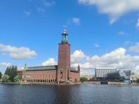Stockholm. Stadshuset &ndash; &copy; Heike Jack (Eberhardt TRAVEL)