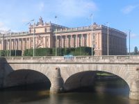 Stockholm. Reichstag &ndash; &copy; Heike Jack (Eberhardt TRAVEL)