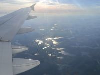 Landeanflug Berlin, über der Müritz &ndash; &copy; Heike Jack (Eberhardt TRAVEL)
