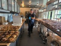 Stockholm. Djurgården, Zimtschnecken-Bäckerei &ndash; &copy; Heike Jack (Eberhardt TRAVEL)