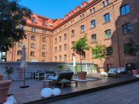 Stockholm. Hotelterrasse &ndash; &copy; Heike Jack (Eberhardt TRAVEL)