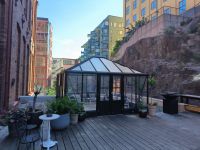 Stockholm. Hotelterrasse &ndash; &copy; Heike Jack (Eberhardt TRAVEL)
