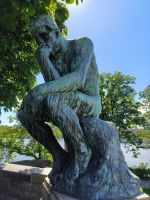 Der Denker von Rodin in Waldemarsudde  &ndash; &copy; Heike Jack (Eberhardt TRAVEL)