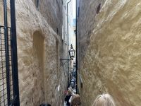 Stockholm - kleinste Gasse