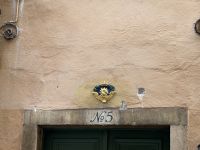 Stockholm - dieses Haus hat eine Feuerversicherung 