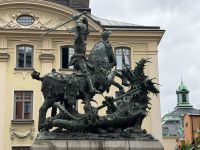 Stockholm - Sankt Georg und der Drache &ndash; &copy; Sabine Letzybyll (Eberhardt TRAVEL)