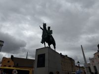 Stockholm - Reiterstandbild Ludwig XIV. &ndash; &copy; Sabine Letzybyll (Eberhardt TRAVEL)