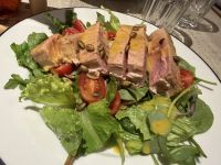 Stockholm - Thunfisch Salat &ndash; &copy; Sabine Letzybyll (Eberhardt TRAVEL)