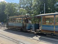 Stockholm - historische Straßenbahn  &ndash; &copy; Sabine Letzybyll (Eberhardt TRAVEL)
