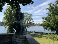 Stockholm - Der Denker &ndash; &copy; Sabine Letzybyll (Eberhardt TRAVEL)