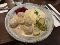 Stockholm - Köttbullar