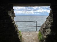 2026_Radreise_Schweden: Insel Visingsö - Ruine von Nås &ndash; &copy; Dieter Braune (Eberhardt TRAVEL)