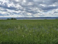 2026_Radreise_Schweden: Insel Visingsö - Blick über den Vättern &ndash; &copy; Dieter Braune (Eberhardt TRAVEL)