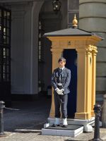 2026_Radreise_Schweden: Stockholm - vor dem Königspalast &ndash; &copy; Dieter Braune (Eberhardt TRAVEL)