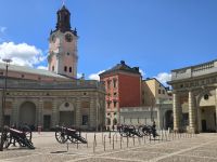 2026_Radreise_Schweden: Stockholm - vor dem Königspalast &ndash; &copy; Dieter Braune (Eberhardt TRAVEL)