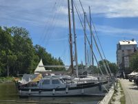 2026_Radreise_Schweden: Söderköpping am Söderkanal &ndash; &copy; Dieter Braune (Eberhardt TRAVEL)