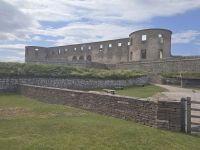 2026_Radreise_Schweden: Öland - Schloßruine Brogholm