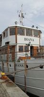 Stockholm: Einschiffung auf dem Göta-Kanal-Schiff MS Diana &ndash; &copy; Inge Bily (Eberhardt TRAVEL)