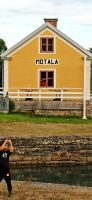 Fahrt auf dem Götakanal: Motala &ndash; &copy; Inge Bily (Eberhardt TRAVEL)