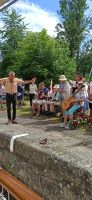 Fahrt auf dem Götakanal: wir werden begrüßt &ndash; &copy; Inge Bily (Eberhardt TRAVEL)