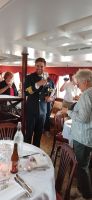 Fahrt auf dem Götakanal: Kapitänsdinner &ndash; &copy; Inge Bily (Eberhardt TRAVEL)