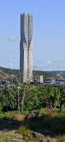 Göteborg: Rundfahrt: Blick von der Masthuggskirche