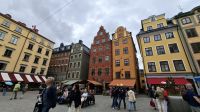 Städtereise Stockholm - Stortorget in der Gamla Stan &ndash; &copy; Franziska Bergmann (Eberhardt TRAVEL)